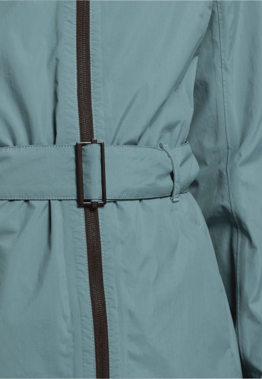 Teal Grey Brand Jack Wolfskin Norden Port Coat W Hot
