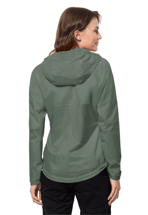 Hedge Green Best Brand Jack Wolfskin Tasman 2l Jacket W