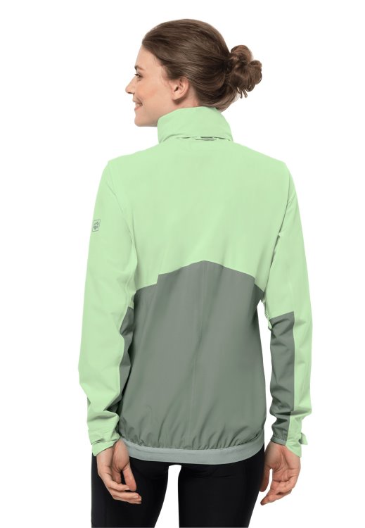 Origin Tourer 2.5l Jacket W Hedge Green Brand Jack Wolfskin