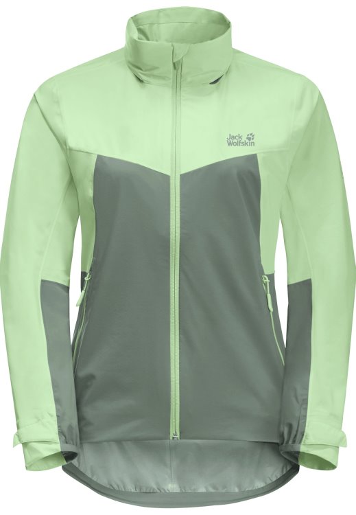 Origin Tourer 2.5l Jacket W Hedge Green Brand Jack Wolfskin
