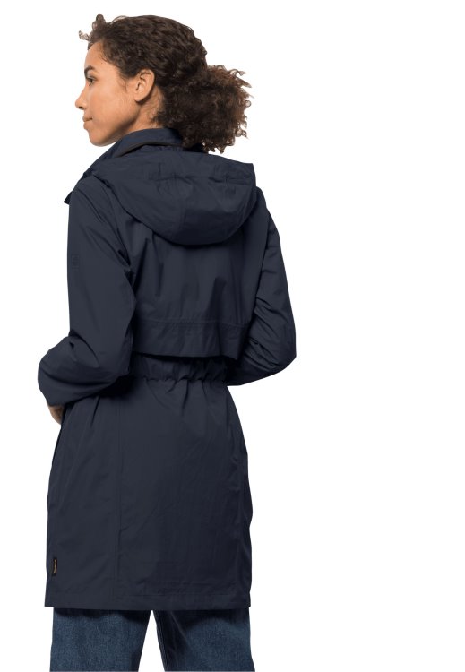 Brands Night Blue Brand Jack Wolfskin Norden Port Coat W
