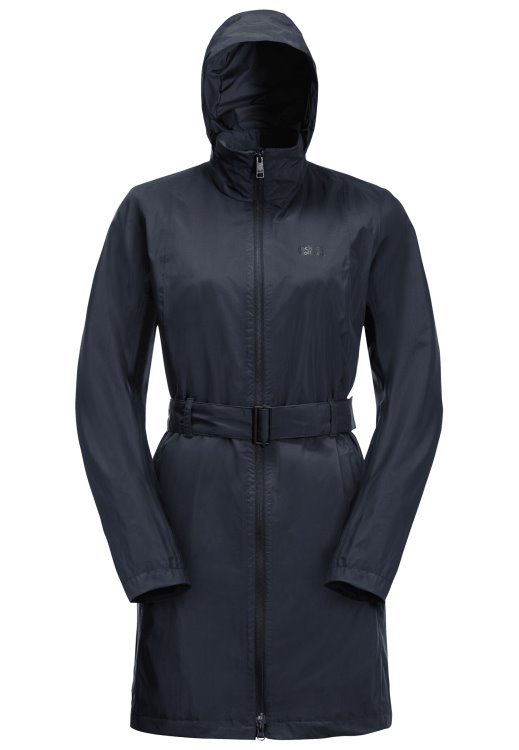 Brands Night Blue Brand Jack Wolfskin Norden Port Coat W