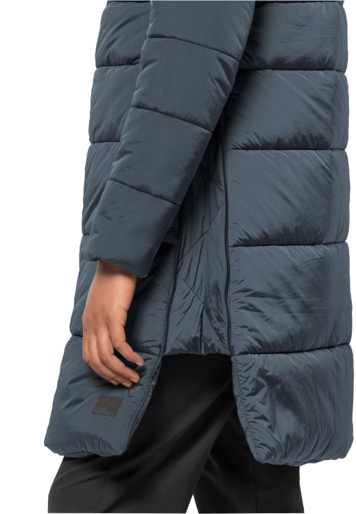 Eisbach Coat W Brand Jack Wolfskin Best Slate Blue