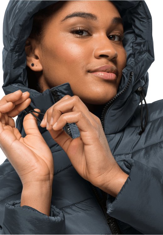 Eisbach Coat W Brand Jack Wolfskin Best Slate Blue