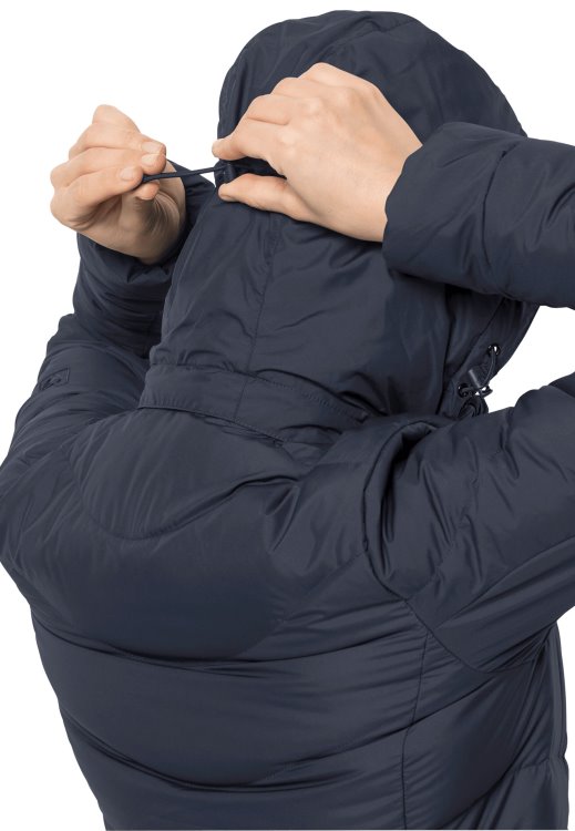 Selenium Coat Night Blue Brand Jack Wolfskin New