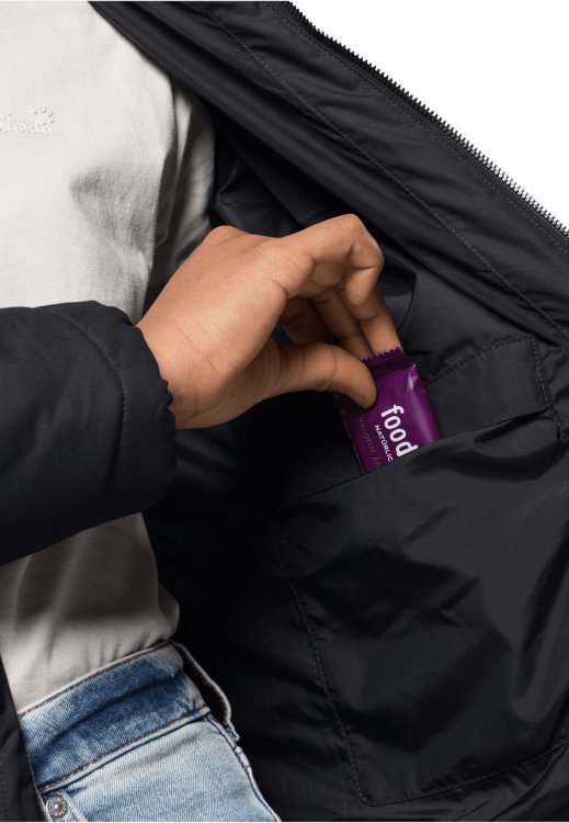 Brand Jack Wolfskin Kyoto Long Coat W Black