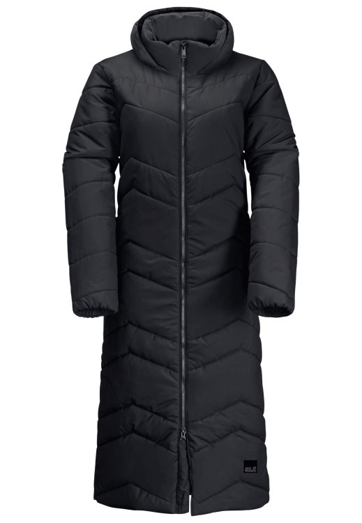 Brand Jack Wolfskin Kyoto Long Coat W Black