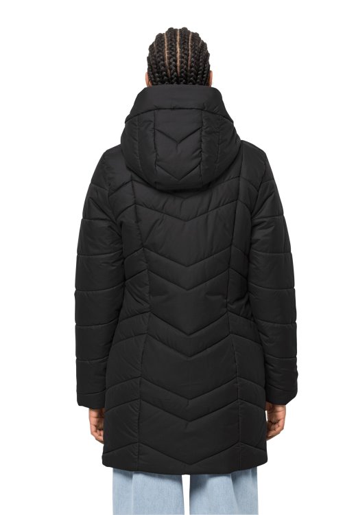 Brand Jack Wolfskin Black Kyoto Coat W