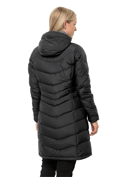 Brand Jack Wolfskin Selenium Coat Black Original