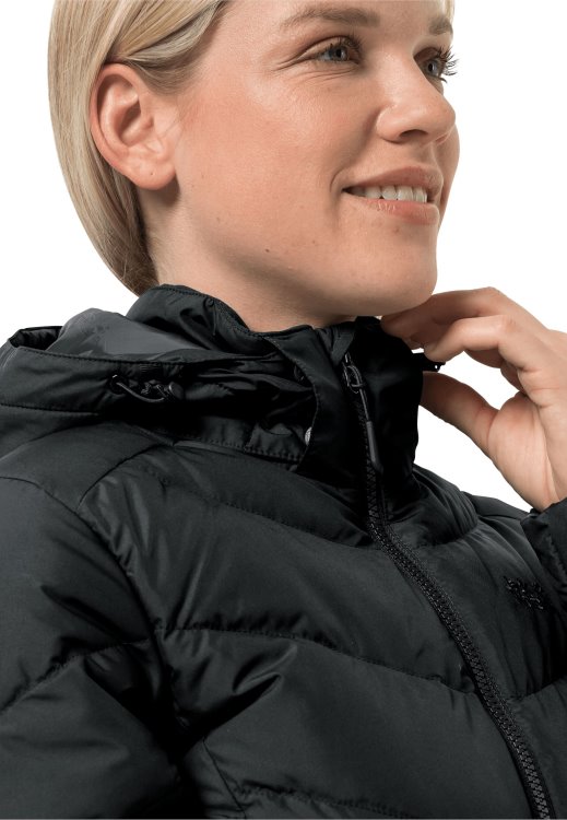 Brand Jack Wolfskin Selenium Coat Black Original