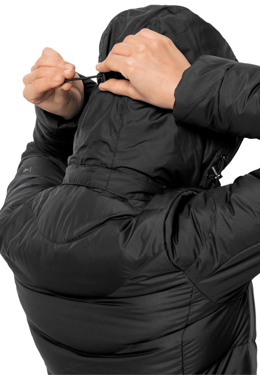 Brand Jack Wolfskin Selenium Coat Black Original