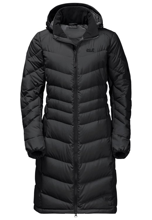 Brand Jack Wolfskin Selenium Coat Black Original