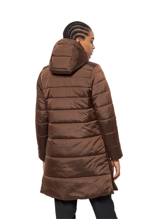 Hazelnut Brown Brand Jack Wolfskin Best Eisbach Coat W