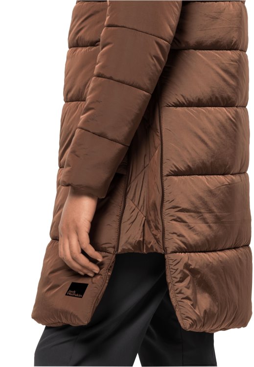 Hazelnut Brown Brand Jack Wolfskin Best Eisbach Coat W