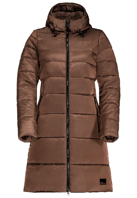 Hazelnut Brown Brand Jack Wolfskin Best Eisbach Coat W