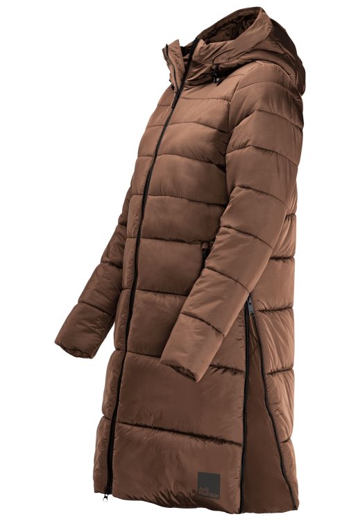 Hazelnut Brown Brand Jack Wolfskin Best Eisbach Coat W