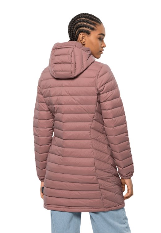 Afterglow Fashion Brand Jack Wolfskin Glowing Mountain Coat W