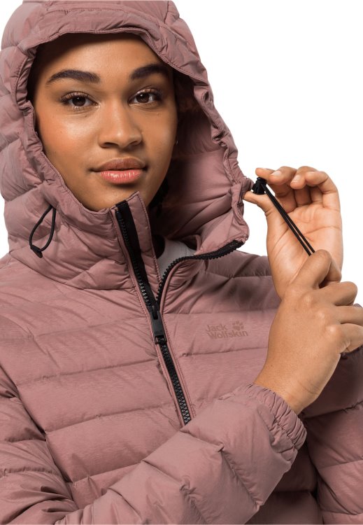 Afterglow Fashion Brand Jack Wolfskin Glowing Mountain Coat W