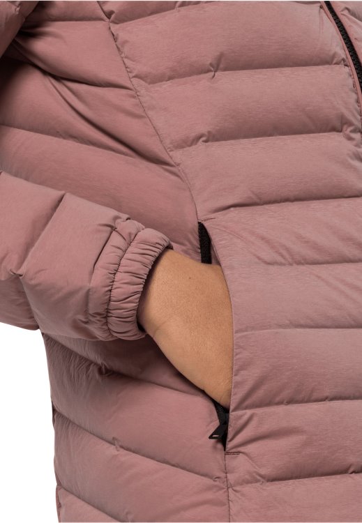 Afterglow Fashion Brand Jack Wolfskin Glowing Mountain Coat W