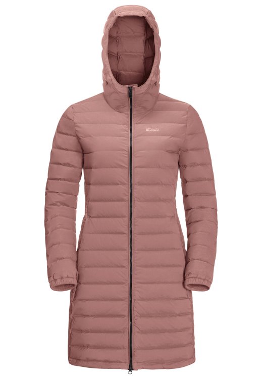 Afterglow Fashion Brand Jack Wolfskin Glowing Mountain Coat W