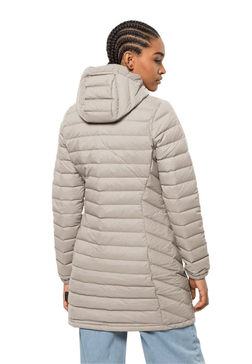 Winter Pearl Collection Glowing Mountain Coat W Brand Jack Wolfskin