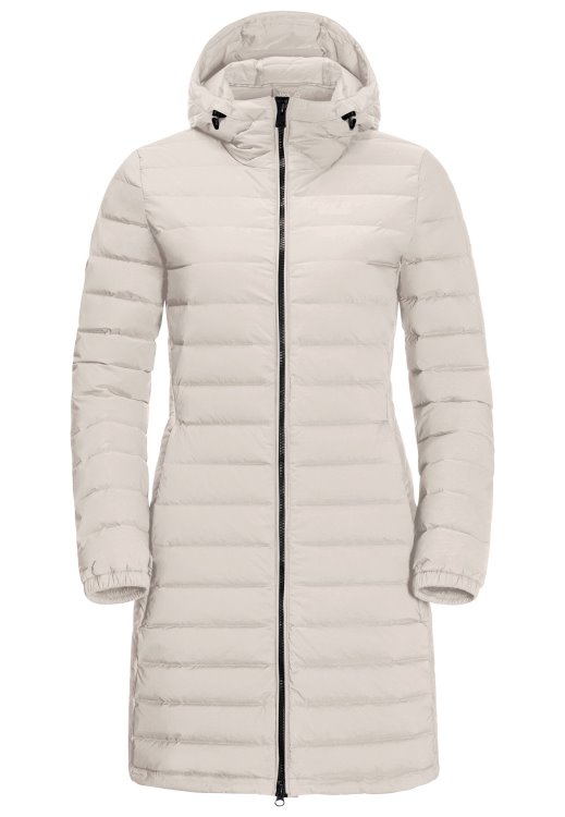 Winter Pearl Collection Glowing Mountain Coat W Brand Jack Wolfskin