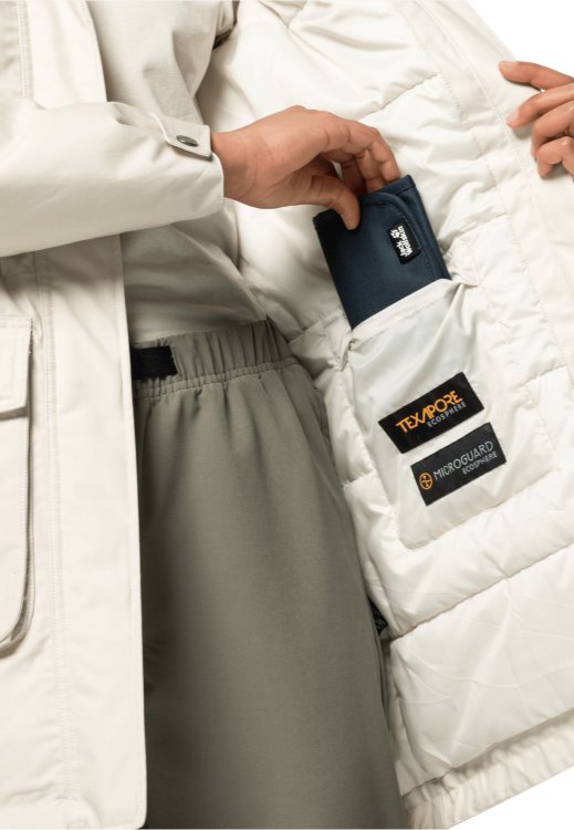 Winter Pearl Winterfrost Ins Parka W Brand Jack Wolfskin Collections