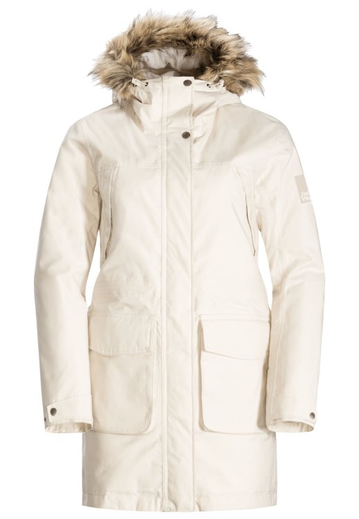 Winter Pearl Winterfrost Ins Parka W Brand Jack Wolfskin Collections