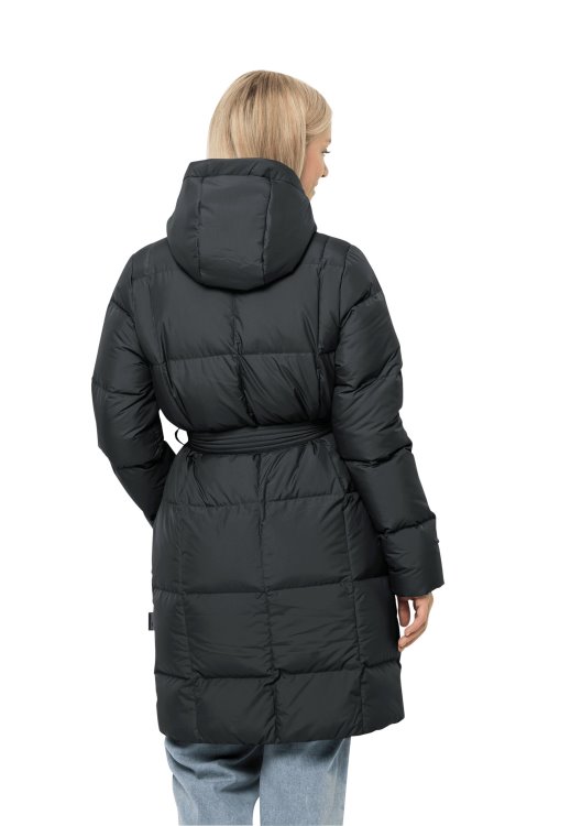 Black Frozen Lake Coat W Origin Brand Jack Wolfskin