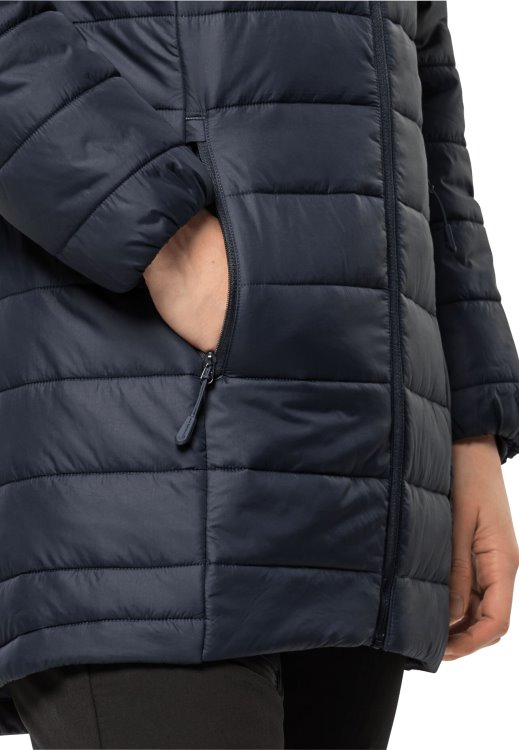 Brands Brand Jack Wolfskin Night Blue Bergland Ins Coat W