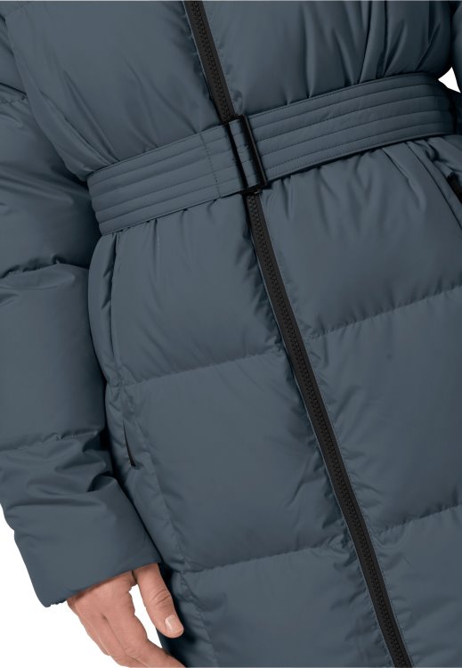Best Slate Blue Frozen Lake Coat W Brand Jack Wolfskin