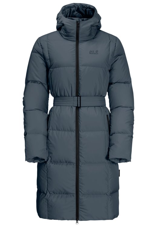 Best Slate Blue Frozen Lake Coat W Brand Jack Wolfskin