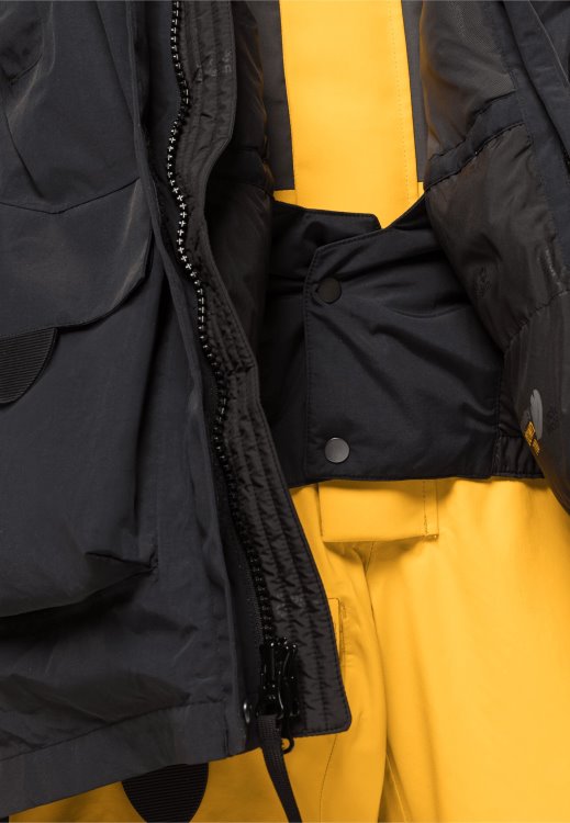 1995 Series Parka W Brand Jack Wolfskin Fashion Black