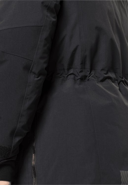 1995 Series Parka W Brand Jack Wolfskin Fashion Black