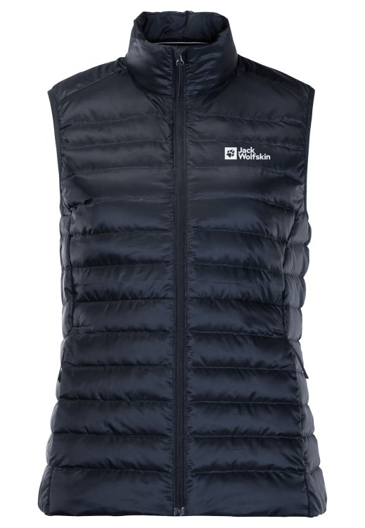 Pack & Go Down Vest W Night Blue Brand Jack Wolfskin Collection