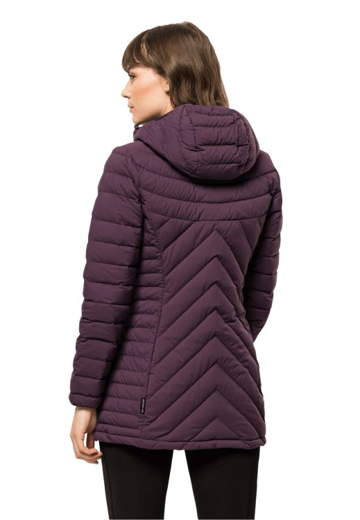 Athletic Down Coat W Origins Grapevine Brand Jack Wolfskin