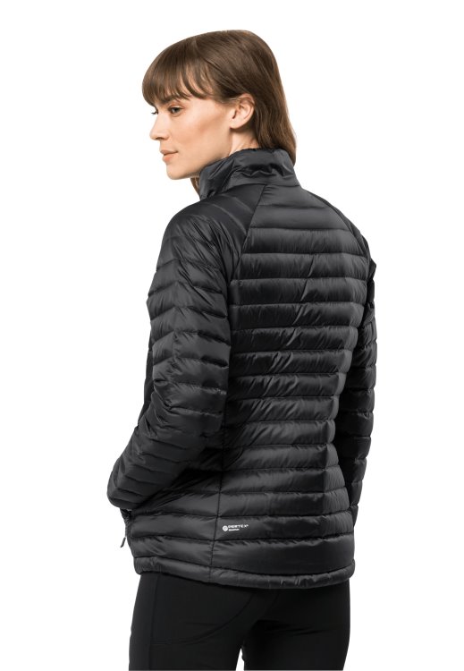 Brand Jack Wolfskin Black Brand Passamani Down Jacket W