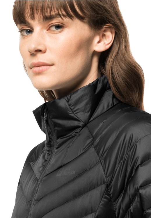 Brand Jack Wolfskin Black Brand Passamani Down Jacket W