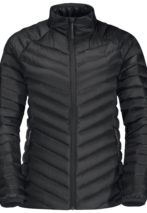 Brand Jack Wolfskin Black Brand Passamani Down Jacket W
