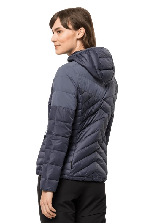 Brand Jack Wolfskin Graphite Tundra Down Hoody W Brands