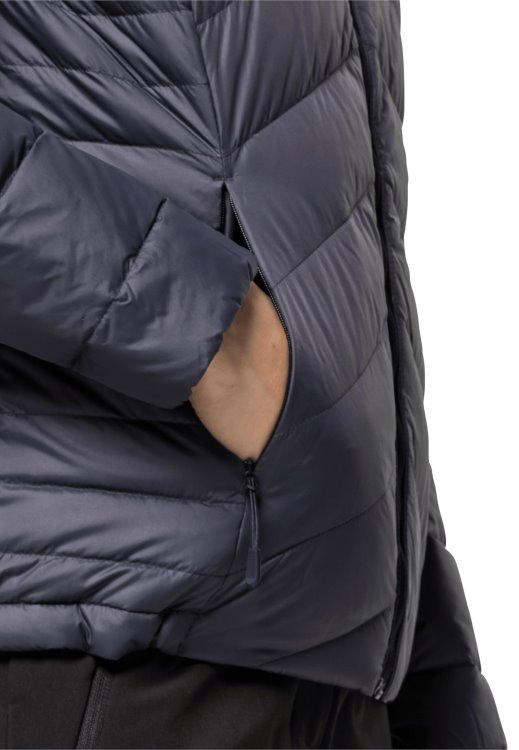 Brand Jack Wolfskin Graphite Tundra Down Hoody W Brands
