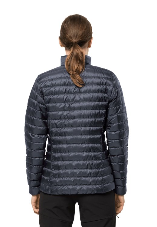 Brand Jack Wolfskin Original Pack & Go Down Jacket W Ombre Blue