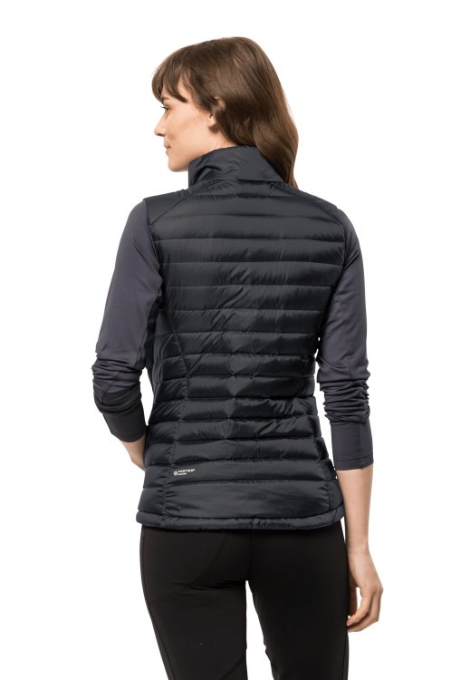 Brand Jack Wolfskin Passamani Down Vest W Black Best