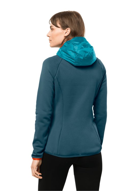 Freshwater Blue Collections Brand Jack Wolfskin Routeburn Pro Hybrid W