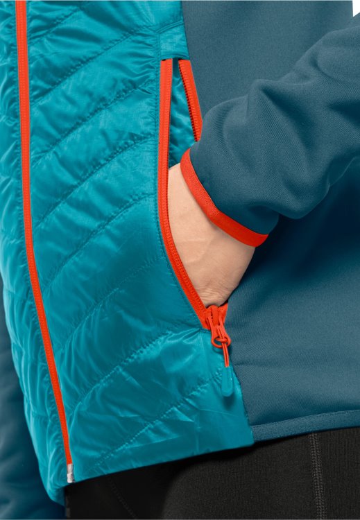 Freshwater Blue Collections Brand Jack Wolfskin Routeburn Pro Hybrid W