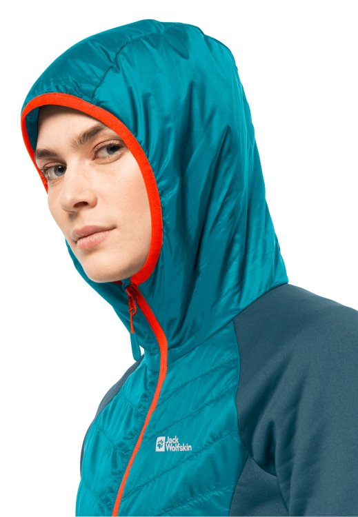 Freshwater Blue Collections Brand Jack Wolfskin Routeburn Pro Hybrid W