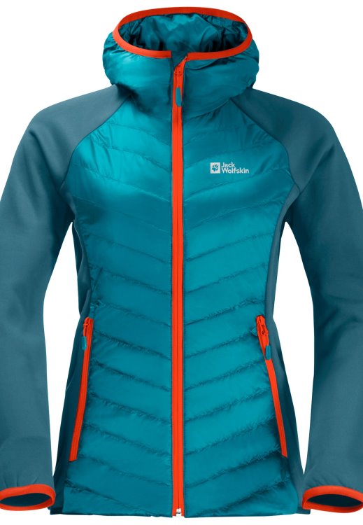 Freshwater Blue Collections Brand Jack Wolfskin Routeburn Pro Hybrid W