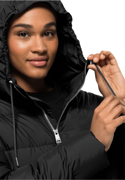 Black Frozen Palace Jacket W Brand Brand Jack Wolfskin