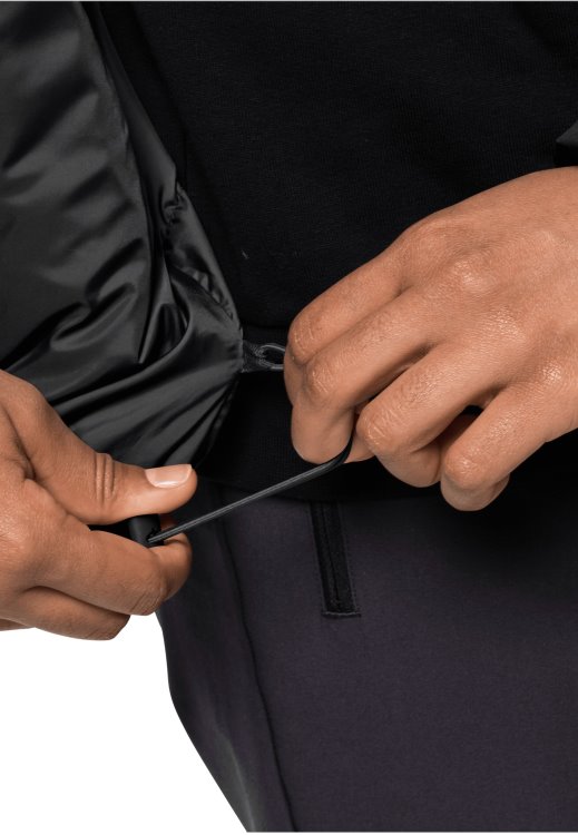 Black Frozen Palace Jacket W Brand Brand Jack Wolfskin