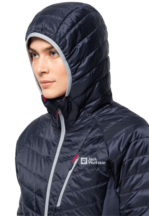 Brands Routeburn Pro Ins Jacket W Brand Jack Wolfskin Graphite